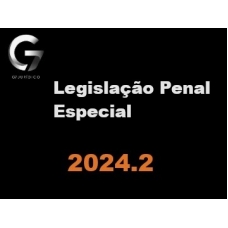 LPE Legislação Penal Especial para Carreiras Jurídicas (G7 2024.2)